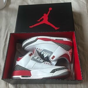 Jordan 3 fire red